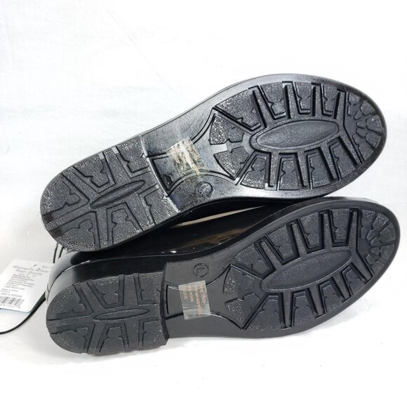 Chelsea Rain Boots Women's Size Large 9-10 Black - Picture 7 of 7